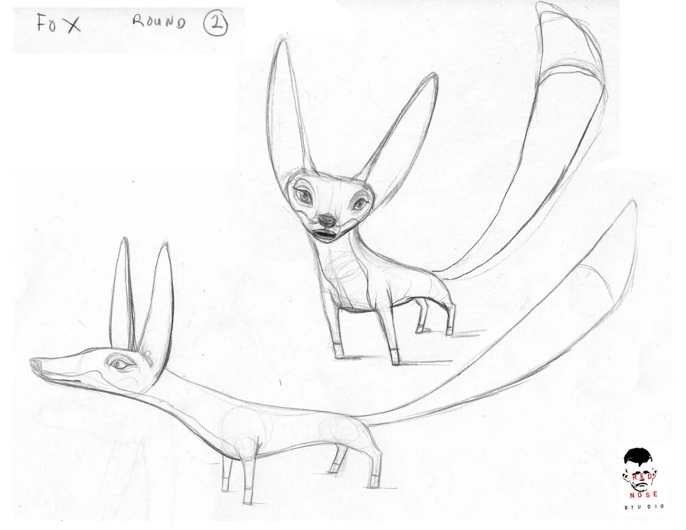 Chris Sickels of Red Nose Studio Animation