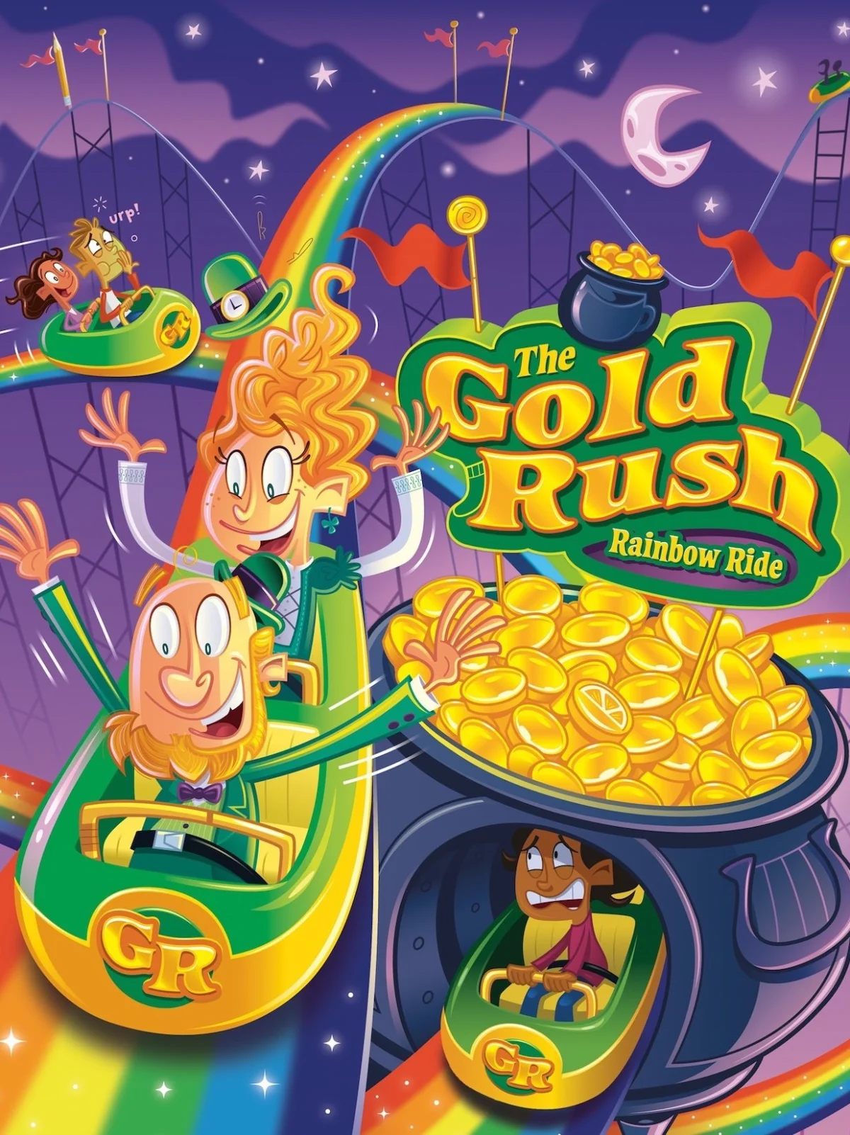 Gary LaCoste’s Vector Cartoons Bridge Toy Design and Children’s Publishing