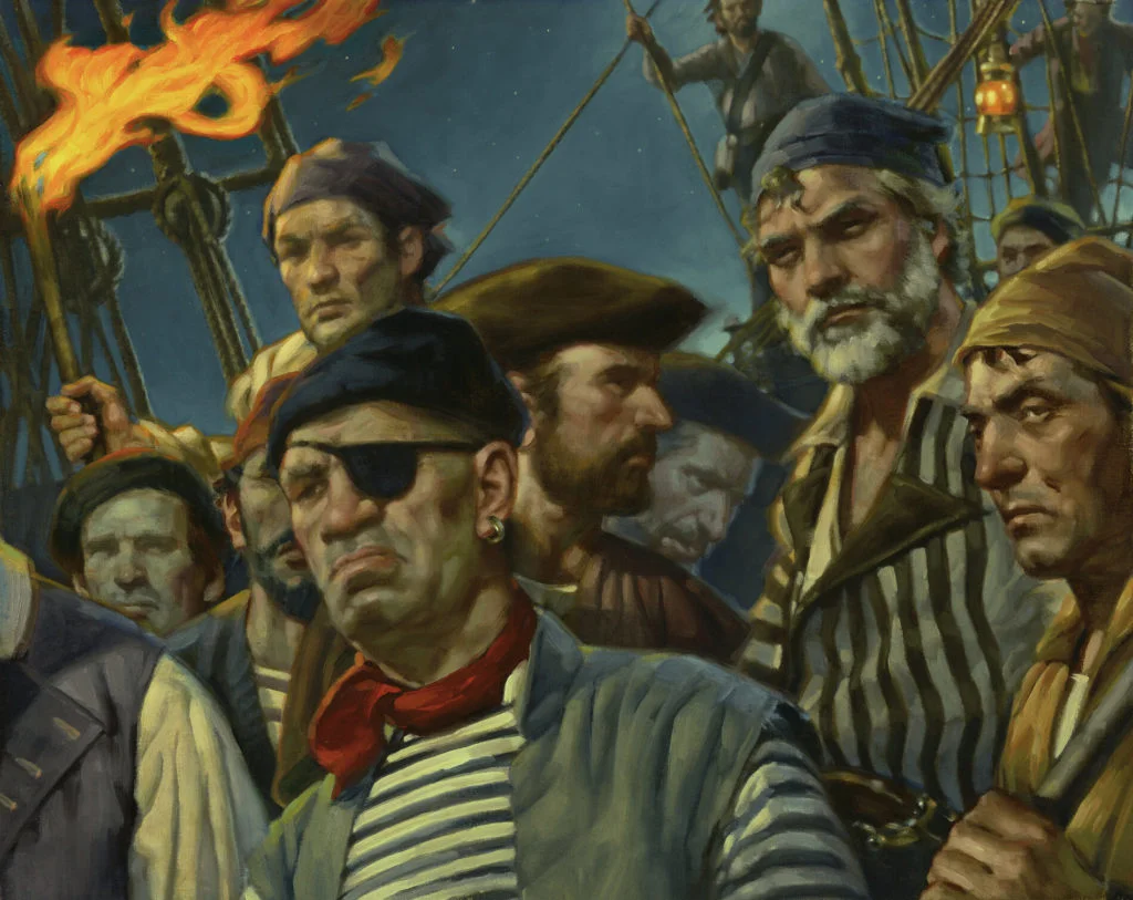 Four Illustrators at IllustrationOnline Bring Retro Colour, Portraiture and Storytelling