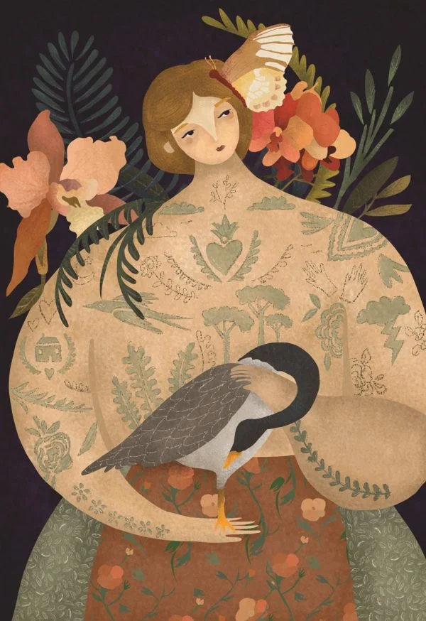 Amalia Restrepo Pushes Illustration Toward the Strange and Familiar