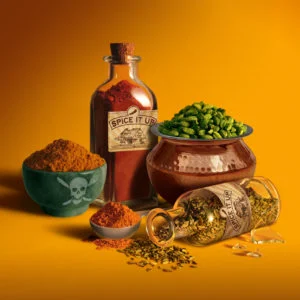Matthew Holmes Builds a Career Around Photorealistic Food Illustration