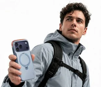 TORRAS Ostand Q3 Air Pro Adds a Rotating Stand and Two Layer Cushioning to iPhone 17 Pro
