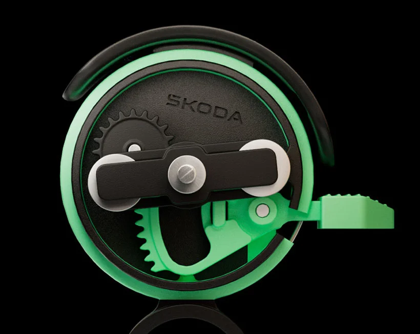 Skoda DuoBell: A bicycle bell that outsmarts even smart headphones