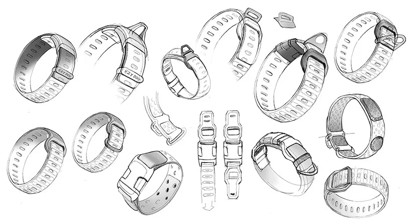 Dog Collar Design for EzyDog by Alberto Vasquez