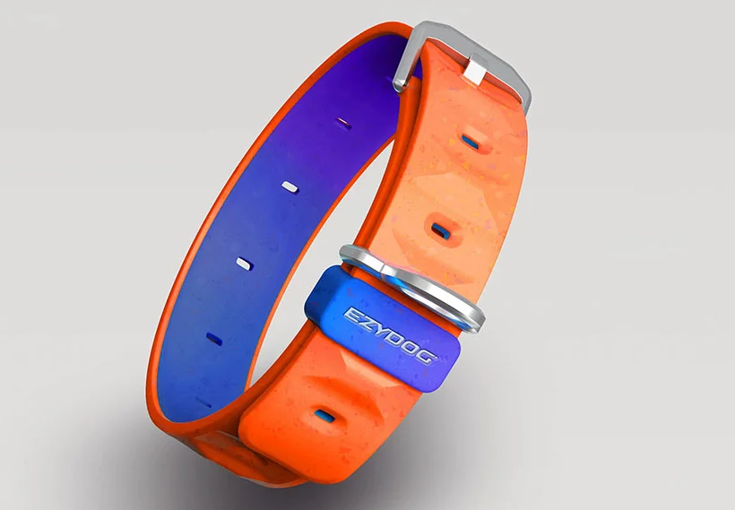 Dog Collar Design for EzyDog by Alberto Vasquez