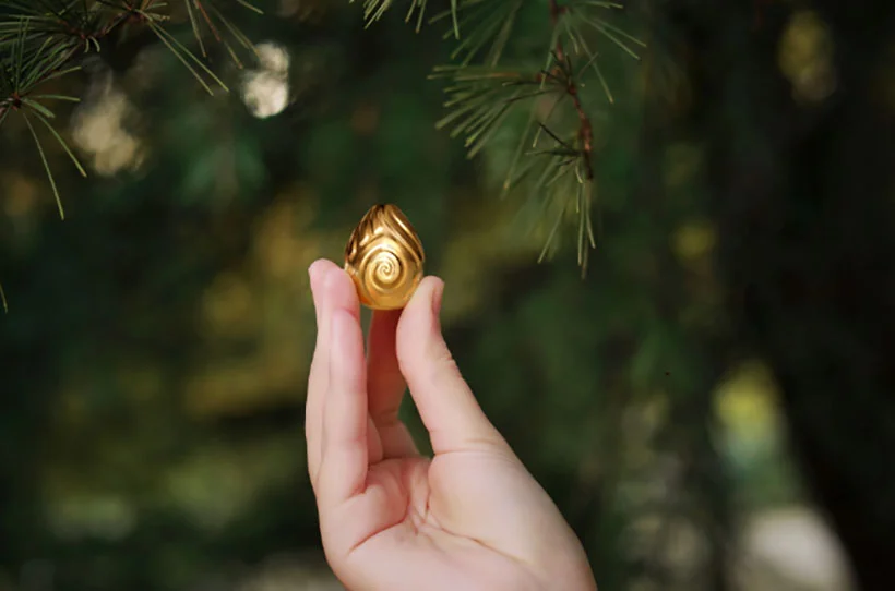 Lunabud 528 Hz Whistle and Breath Tool for Inner Harmony