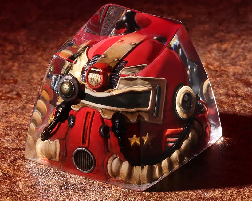 Drop x Fallout Nuka-Cola Artisan Keycaps