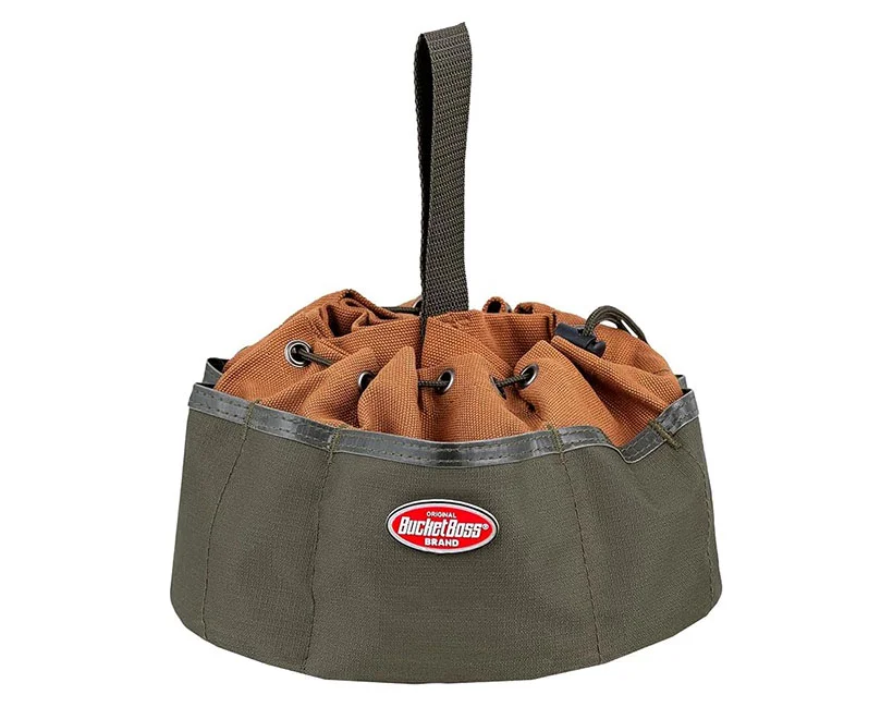 BucketBoss Parachute Canvas Bag