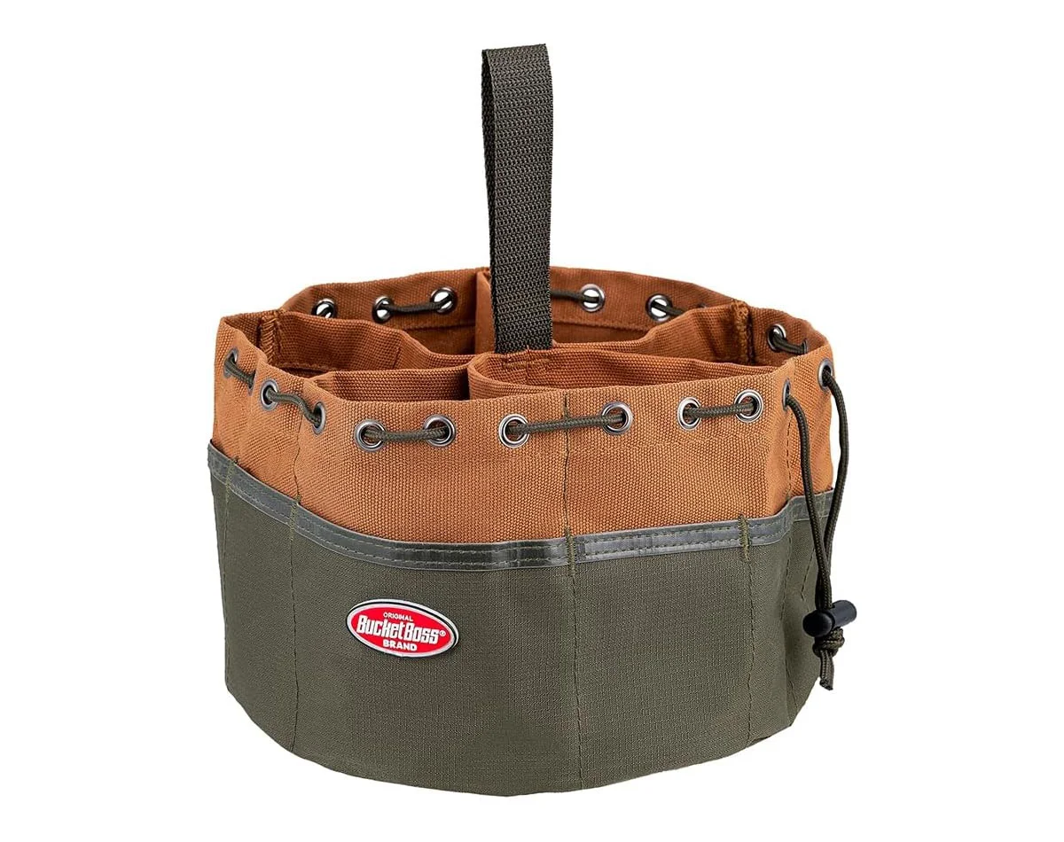 BucketBoss Parachute Canvas Bag