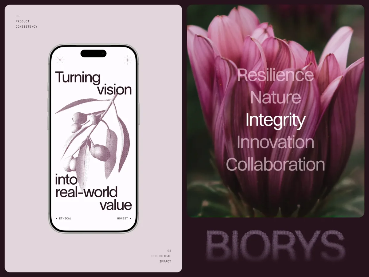 A Biotech Brand System Built for Web, Print and Everyday Use
