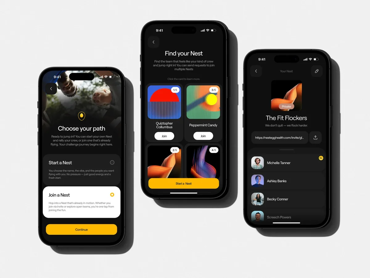 NestEgg Health Uses Personal Targets and Team Progress to Reframe Workplace Wellness