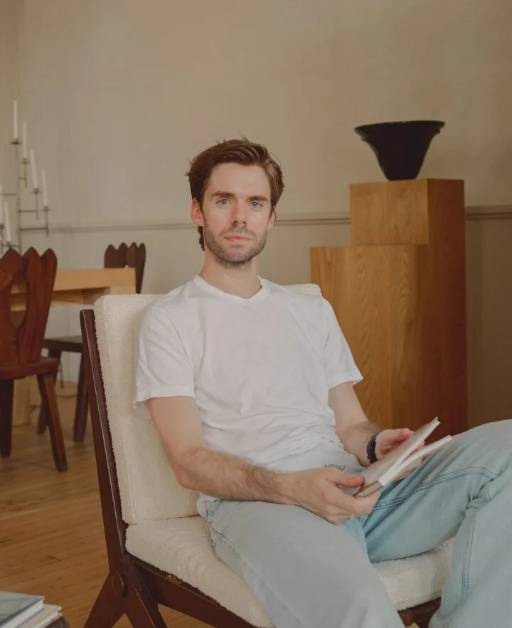 Curating Stillness: Colin King on Crafting Spaces with Depth and Emotion