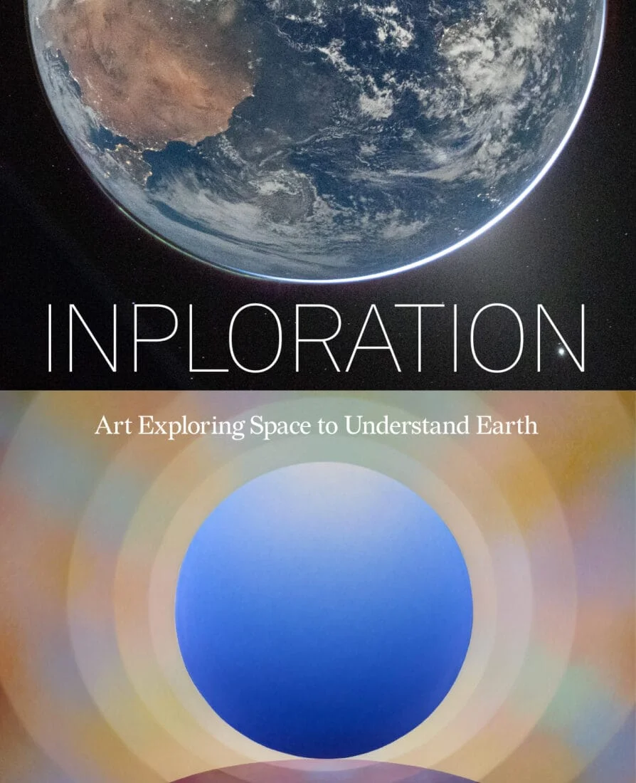 Cover of Inploration: Art Exploring Space to Understand Earth