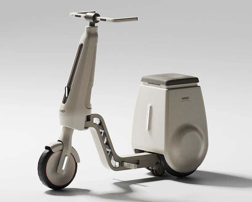Wimo Scooter by Geonwoo Kang