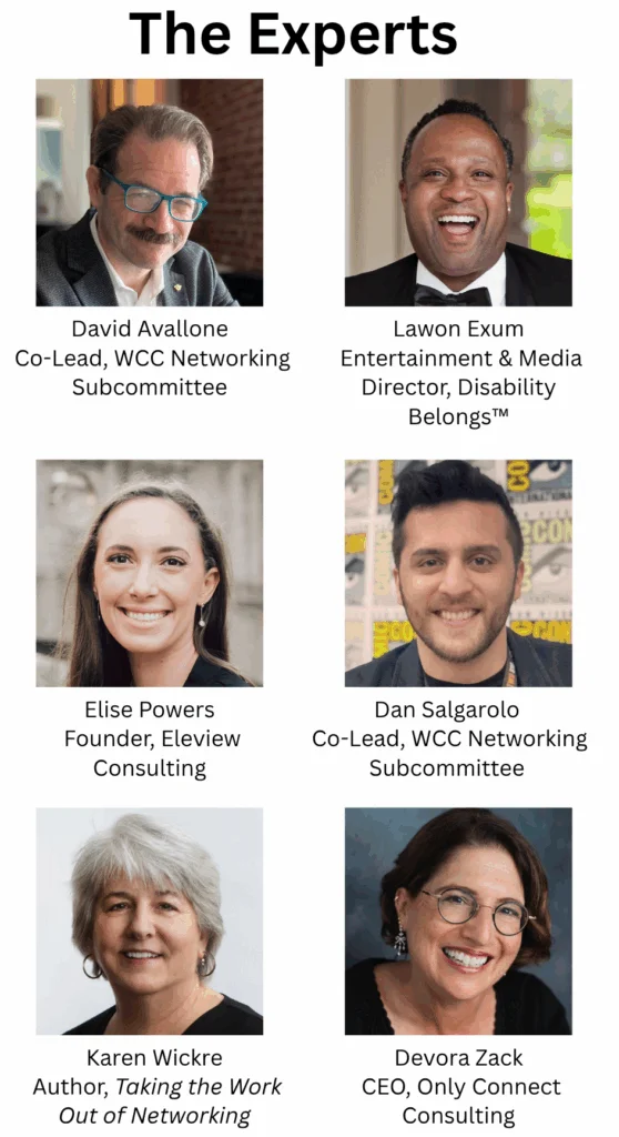 In-Person Networking for Creatives: Build Real Connections Without the Pitch