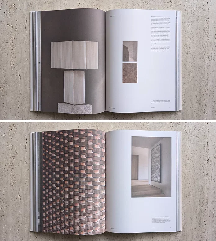 A view inside The Art of Less: An Exploration of Essence.