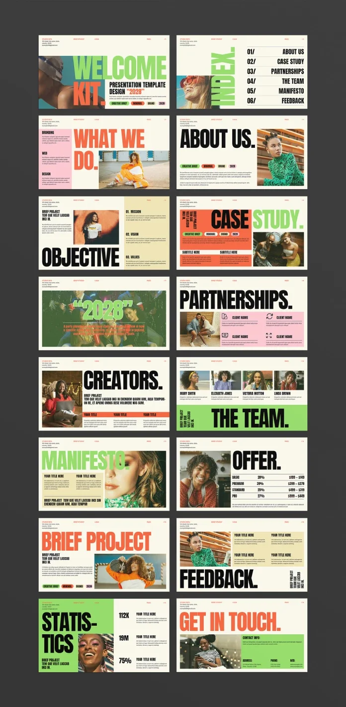 E-Type’s 16-Page InDesign Welcome Kit Gives Client Onboarding a Clear Structure