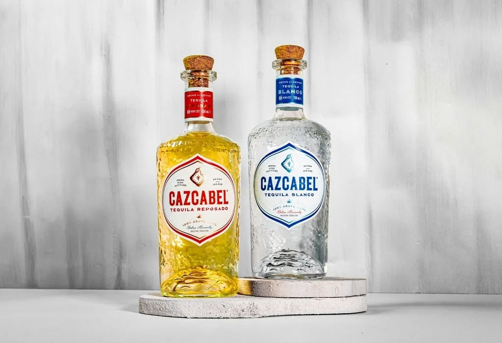 Cazcabel Tequila unveils new bottle for Blanco and Reposado