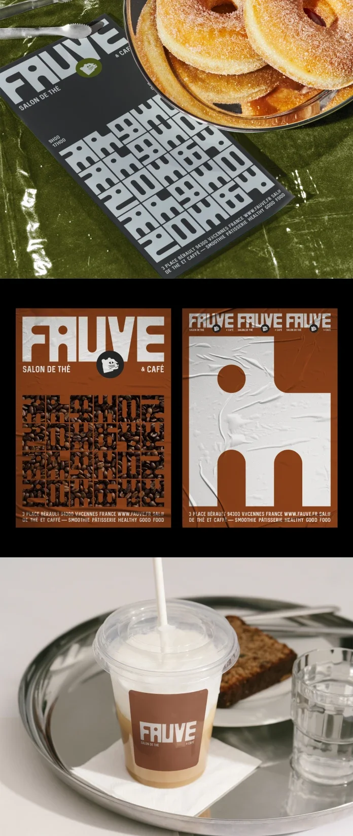 Fauve—Brand Identity by Palantis