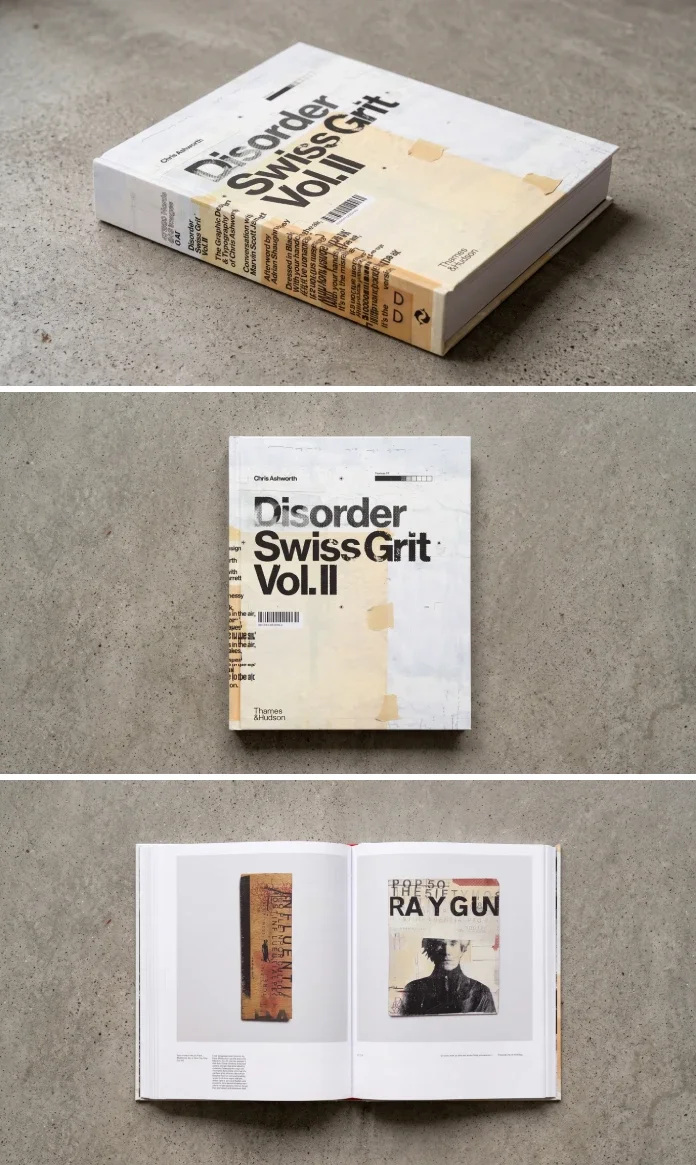 Disorder: Swiss Grit Vol. II Shows Chris Ashworth’s Handmade Design Process