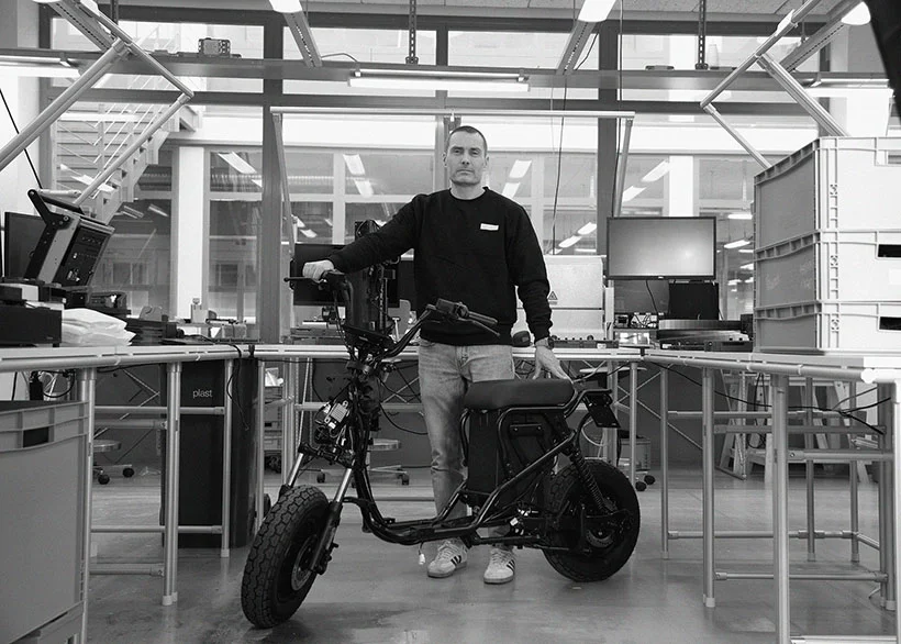 Vässlan Epa-1 Electric Scooter