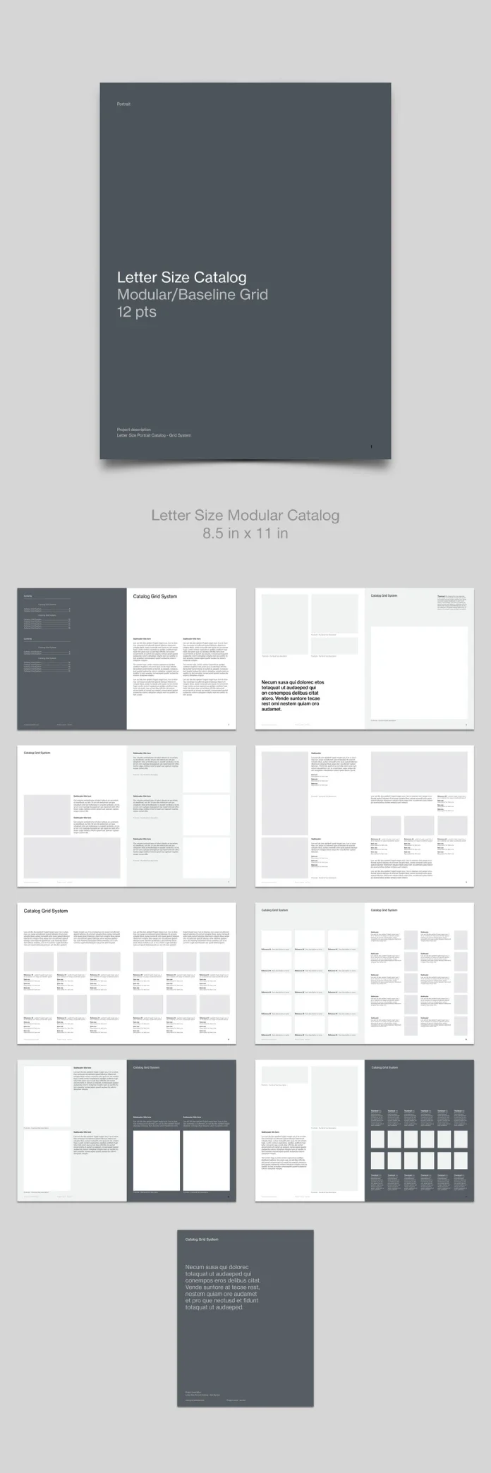 A 12 pt Grid Shapes Juan ePrint Shop’s InDesign Product Catalog Template
