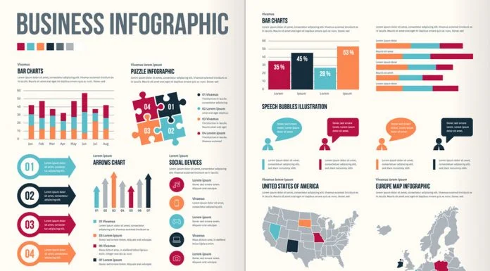 Adobe Stock Business Infographic Set by Petr
