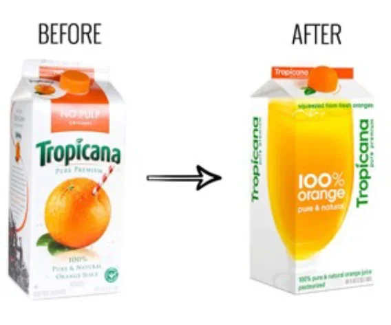 Tropicana’s 2009 Packaging Redesign Erased Shelf Recognition