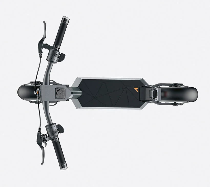 Apollo PRO Vehicle Grade e-Scooter by Iago Valiño and Eloi Pecquet