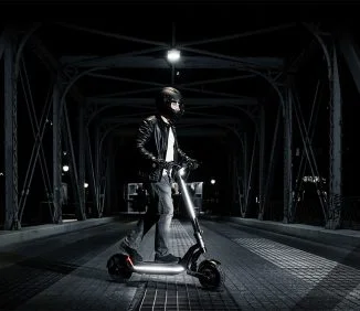 Apollo PRO Electric Scooter Pairs Modular Seating With 360-Degree Lighting
