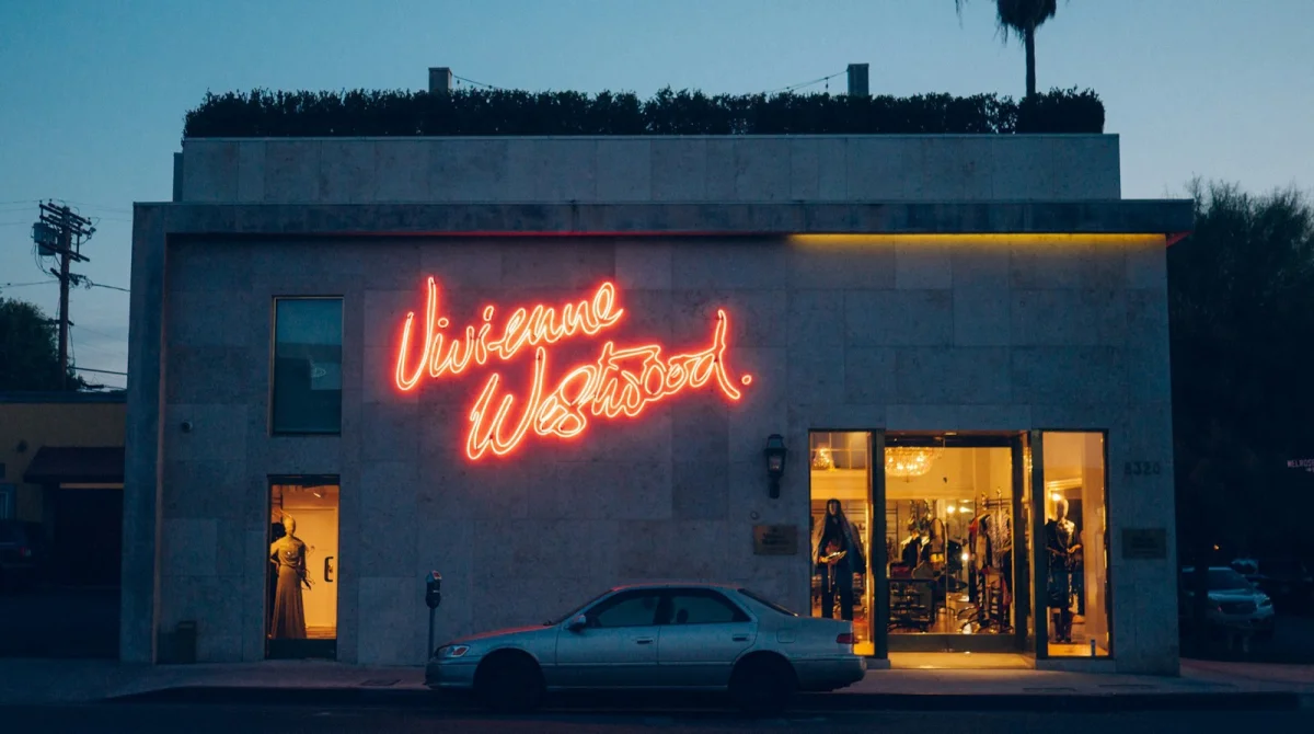 Custom Neon Signs as Storefront Branding: Type, Color and Material