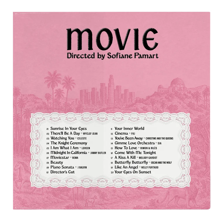 Sofiane Pamart’s “Movie” Turns Piano Scores Into a Cinematic Art Book