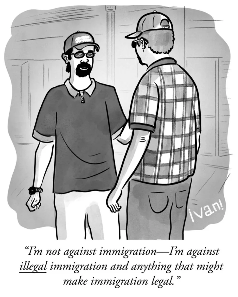 Ivan Ehlers Builds Editorial Cartoons from Research, Pencil Sketches and Digital Drawing