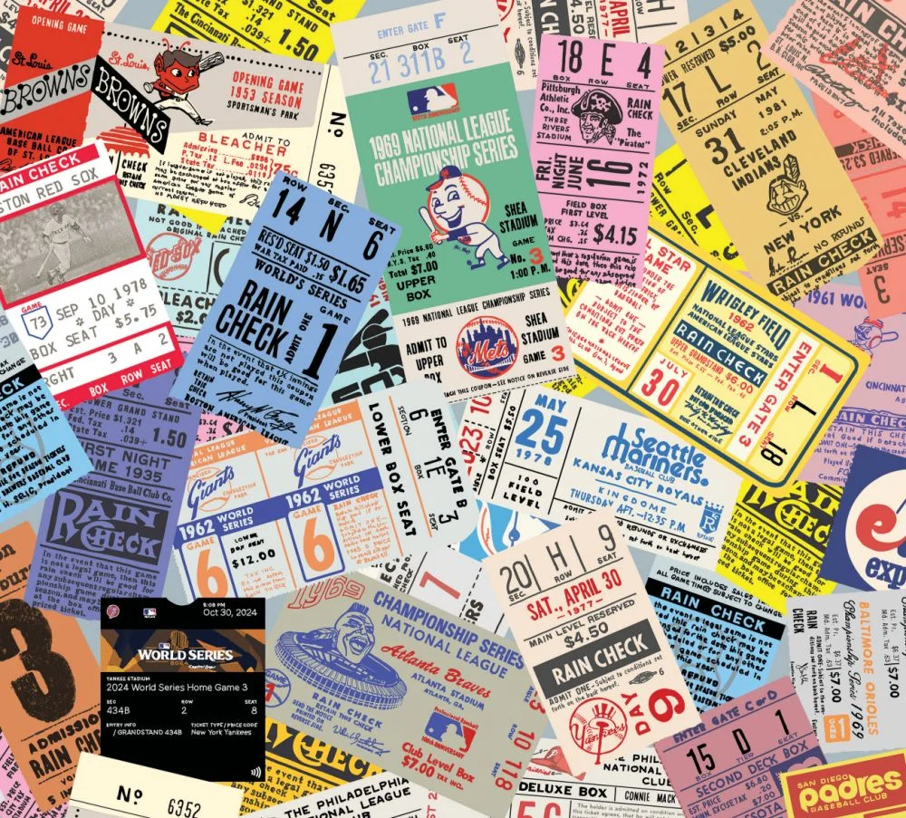 Todd Radom’s The Ballpark and Beyond Turns Baseball History Into a Visual Book