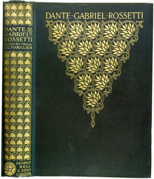 book covers Designed by Laurence Housman, 1899.
