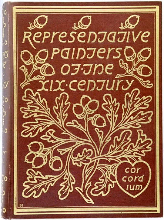 book covers Designed by Selwyn Image, 1899.