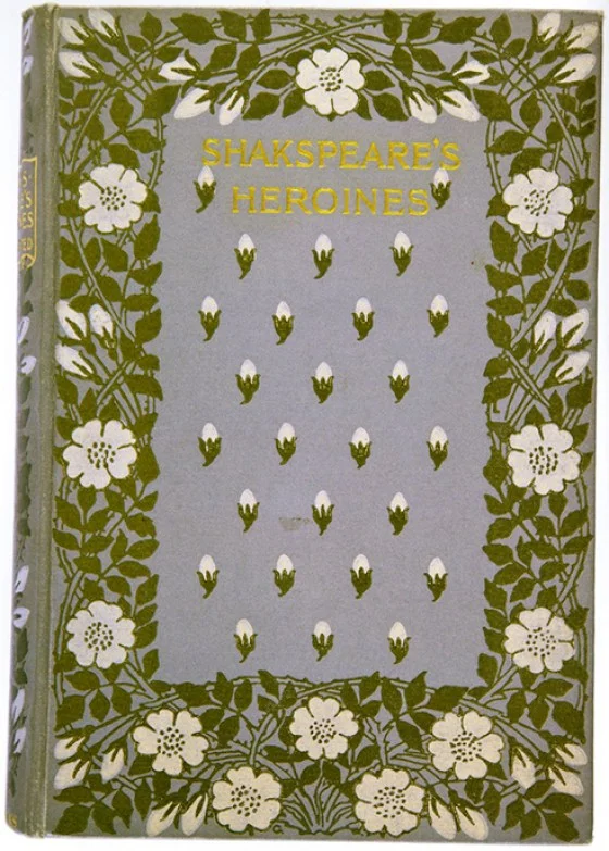 book covers Designed by Gleeson White, 1897.