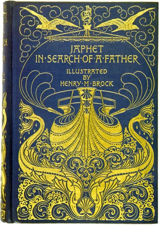 book covers Designed by A.A. Turbayne, 1895.