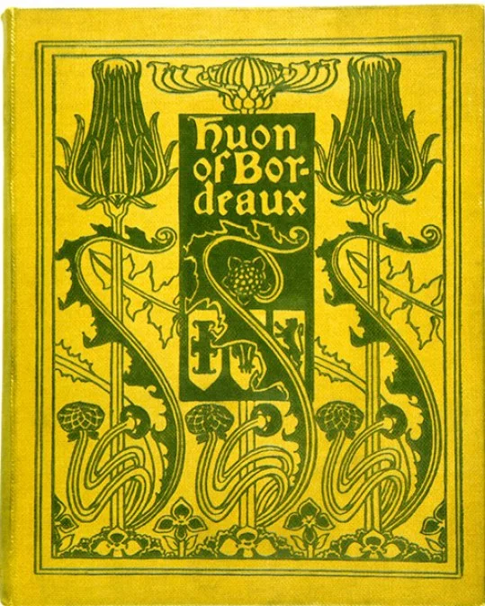book covers Designed by Fred Mason, 1895.