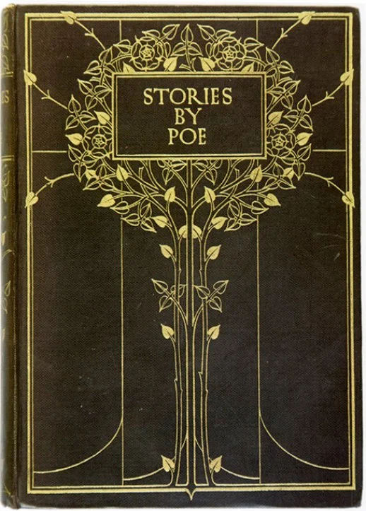 book covers Designed by Paul Woodroffe, 1908.