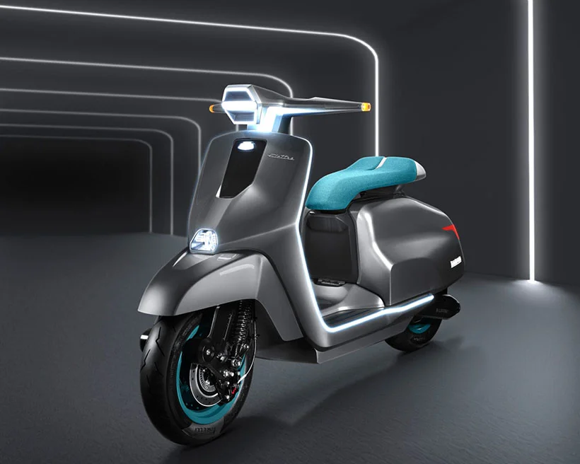 Lambretta Elettra Scooter