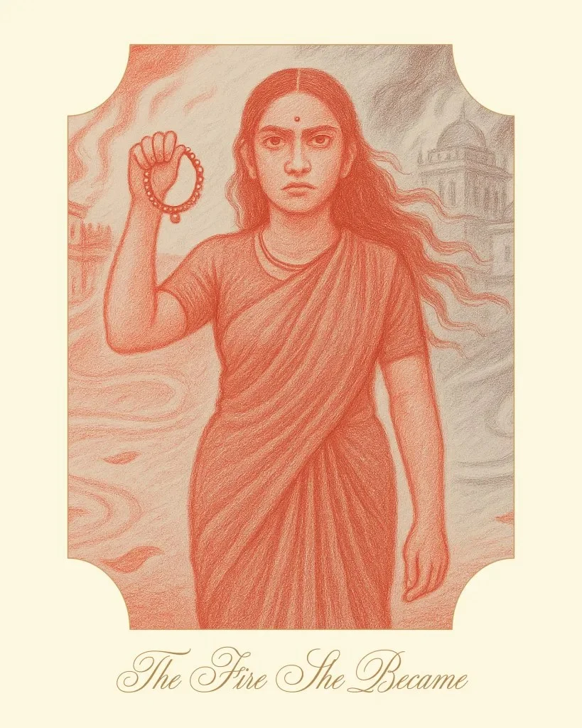 Srushti Pokerna’s Myth & Mind Turns Indian Epics into Mental Health Reflections