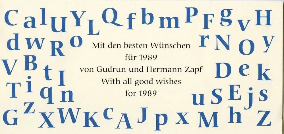 Gudren and Hermann Zapf