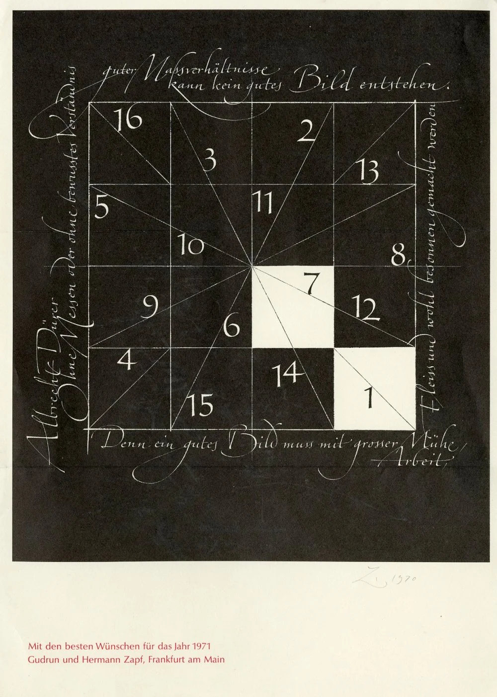 Gudren and Hermann Zapf