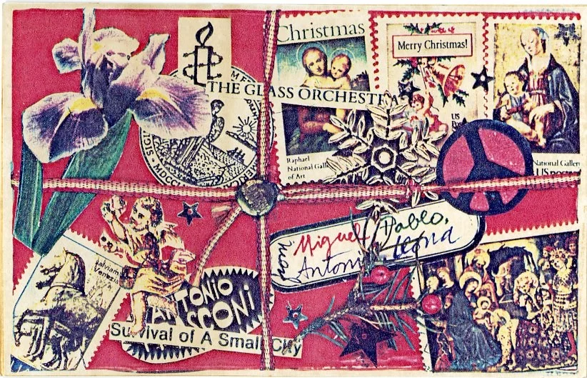 Christmas Cards Sent to Paul Rand Preserve a Designers’ Correspondence