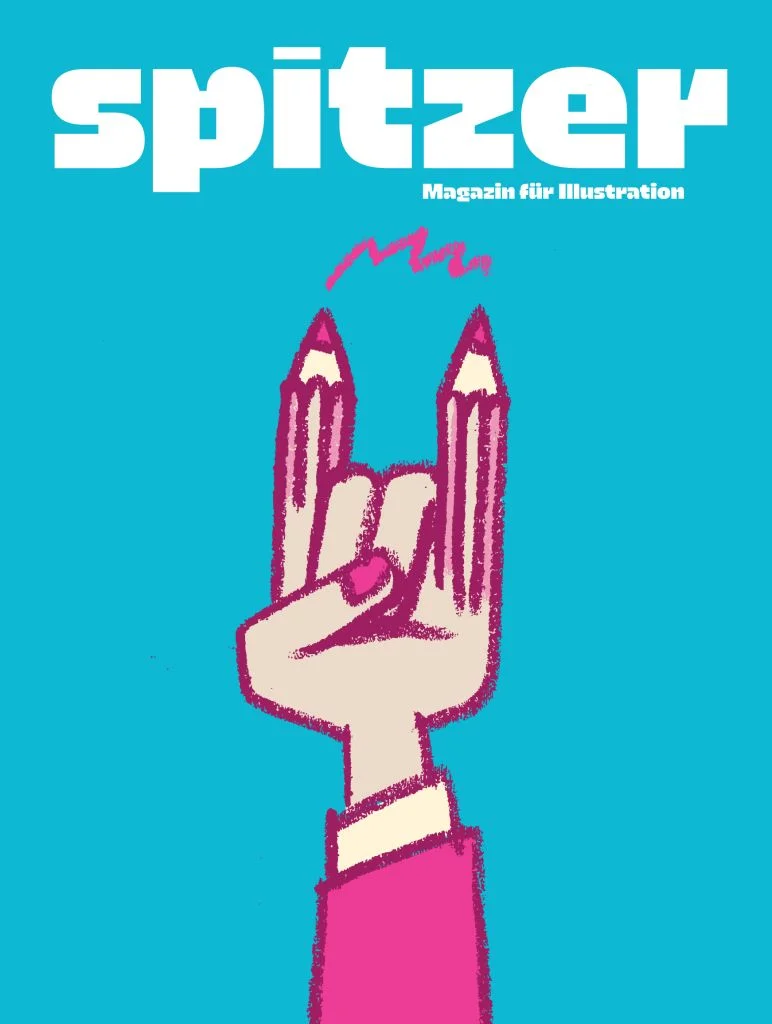 Spitzer Magazine Gives German Illustration a Wider Print Platform