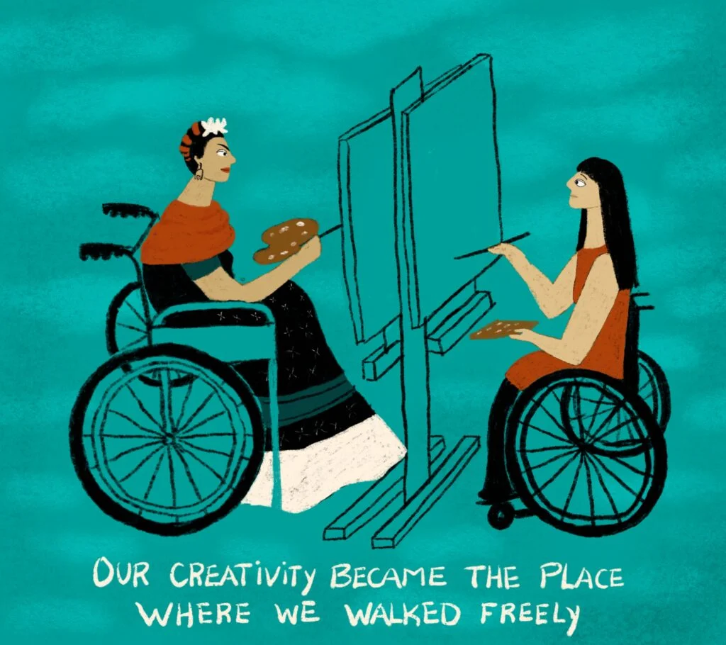 Fatinha Ramos Reframes Frida Kahlo’s Work Through 16 Illustrations for MoMA