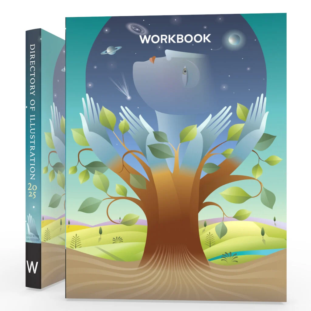 Christiane Beauregard’s Illustration Process Shapes the 2025 Directory Cover