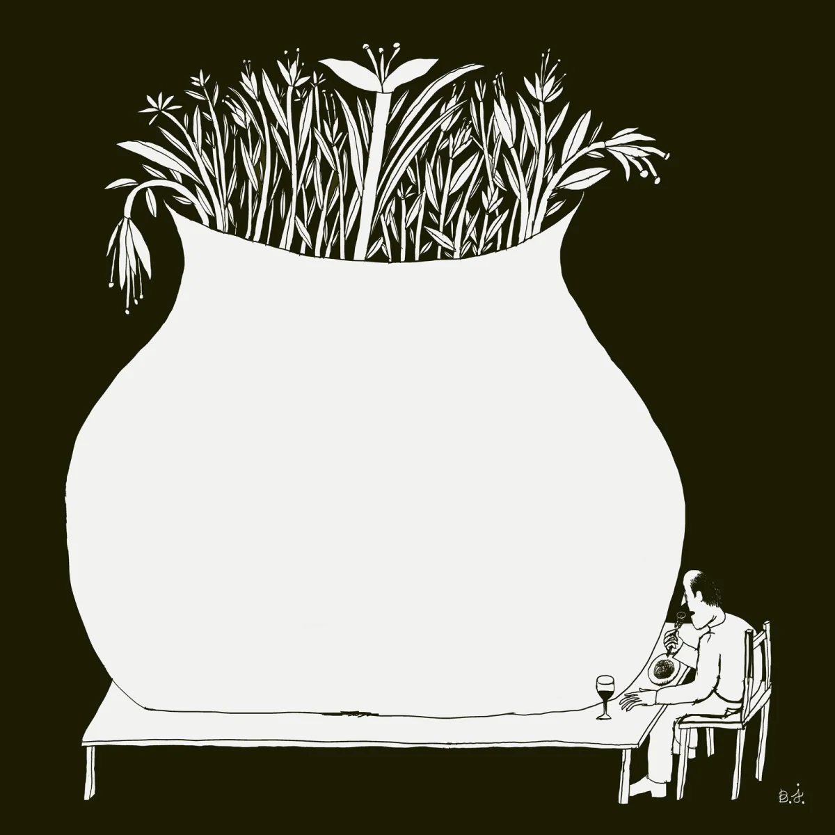 Bahij Jaroudi Turns Absurdity and Everyday Life into Illustration