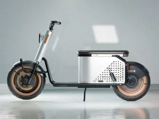 Pro.ZUI Scooter Concept Pairs a 75-Mile Range Claim With Everyday Utility